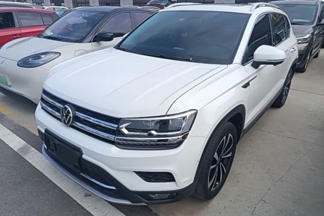 Used Volkswagen Tharu 2021 330TSI Four-Wheel Drive Flagship Edition