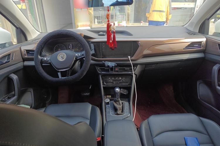 Used Volkswagen Tharu 2021 280TSI Two-Wheel Drive Comfort Edition Center Console