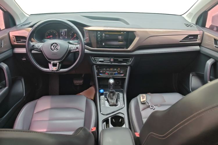Used Volkswagen Tharu 2021 280TSI Two-Wheel Drive Comfort Edition Center Console
