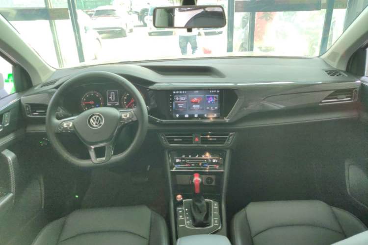 Used Volkswagen Tharu 2021 280TSI Two-Wheel Drive Comfort Edition Center Console