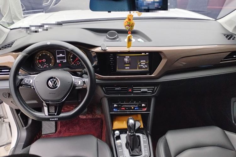 Used Volkswagen Tharu 2021 280TSI Two-Wheel Drive Comfort Edition Center Console