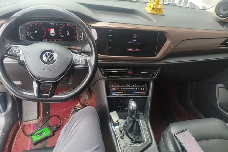 Used Volkswagen Tharu 2021 330TSI Four-Wheel Drive Flagship Edition Center Console