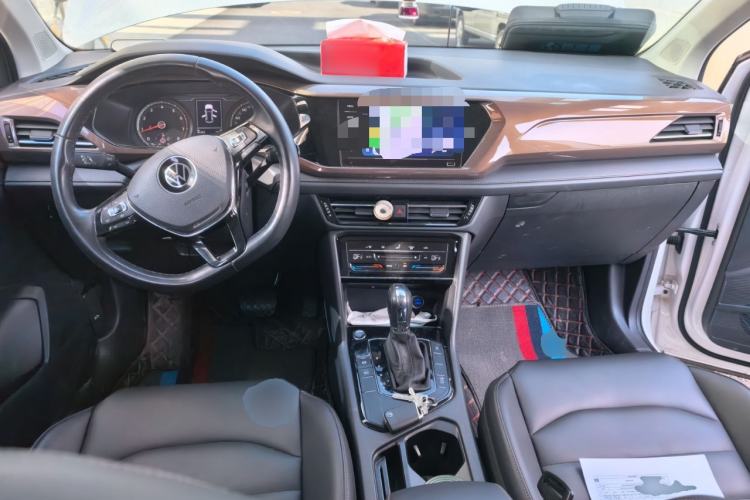Used Volkswagen Tharu 2021 280TSI Two-Wheel Drive Comfort Edition Center Console