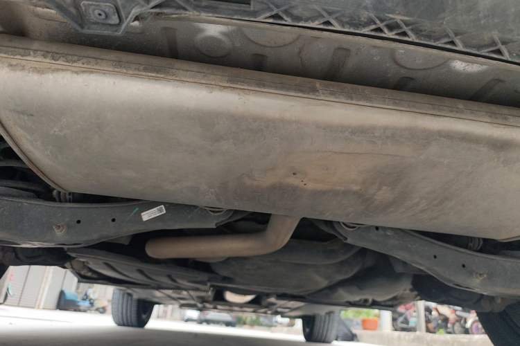 Used Volkswagen Tharu 2021 280TSI Two-Wheel Drive Comfort Edition Chassis Rear