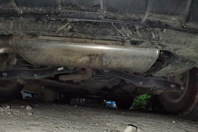 Used Volkswagen Tharu 2021 280TSI Two-Wheel Drive Trend Edition Chassis Rear