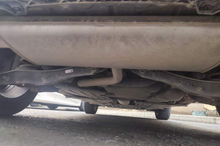 Used Volkswagen Tharu 2021 280TSI Two-Wheel Drive Comfort Edition Chassis Rear