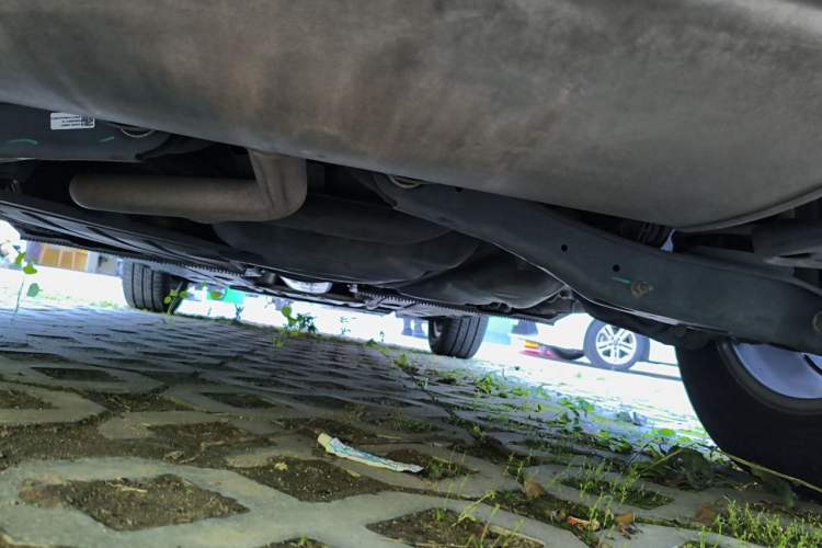 Used Volkswagen Tharu 2021 280TSI Two-Wheel Drive Trend Edition Chassis Rear