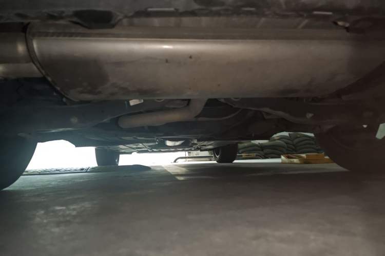 Used Volkswagen Tharu 2021 280TSI Two-Wheel Drive Comfort Edition Chassis Rear