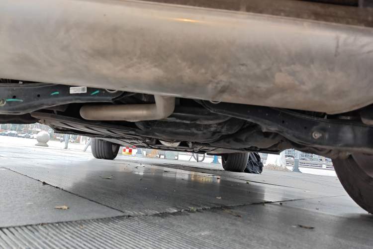 Used Volkswagen Tharu 2021 280TSI Two-Wheel Drive Comfort Edition Chassis Rear
