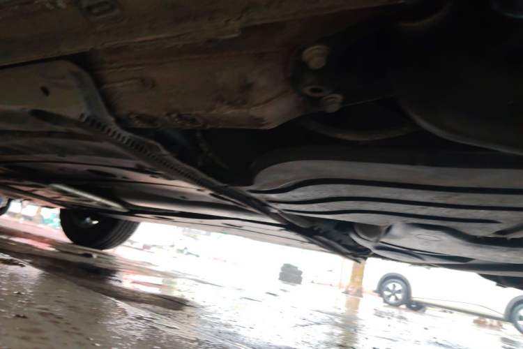 Used Volkswagen Tharu 2021 280TSI Two-Wheel Drive Trend Edition Chassis Rear Left