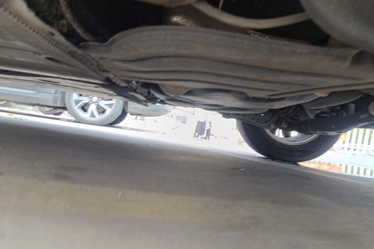 Used Volkswagen Tharu 2021 280TSI Two-Wheel Drive Trend Edition Chassis Rear Left