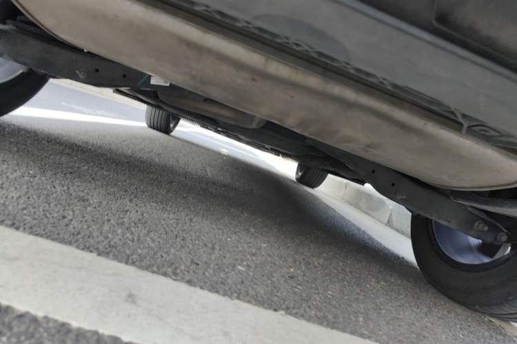 Used Volkswagen Tharu 2021 280TSI Two-Wheel-Drive Luxury Plus Edition Chassis Rear
