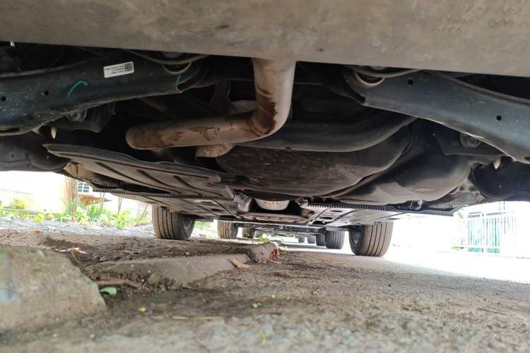 Used Volkswagen Tharu 2021 280TSI Two-Wheel Drive Comfort Edition Chassis Rear