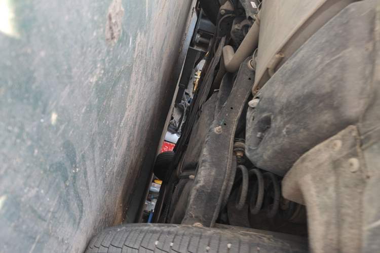 Used Volkswagen Tharu 2021 280TSI Two-Wheel Drive Comfort Edition Chassis Rear Right