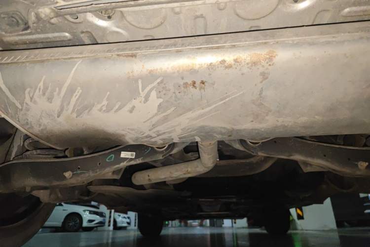 Used Volkswagen Tharu 2021 280TSI Two-Wheel Drive Comfort Edition Chassis Rear