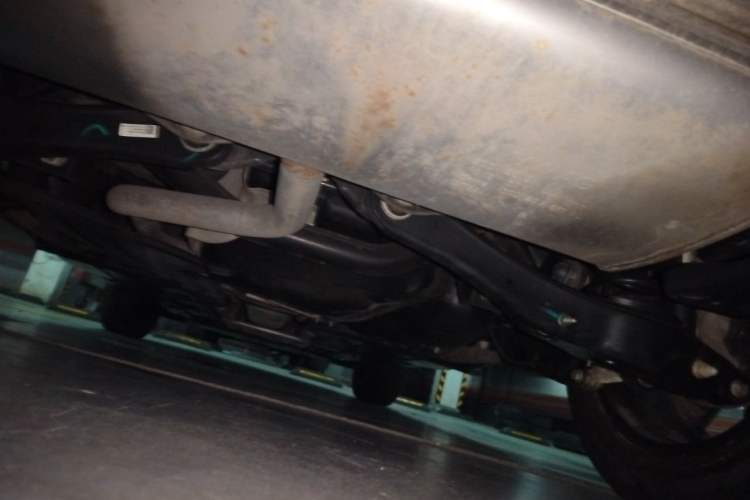 Used Volkswagen Tharu 2021 280TSI Two-Wheel Drive Comfort Edition Chassis Rear