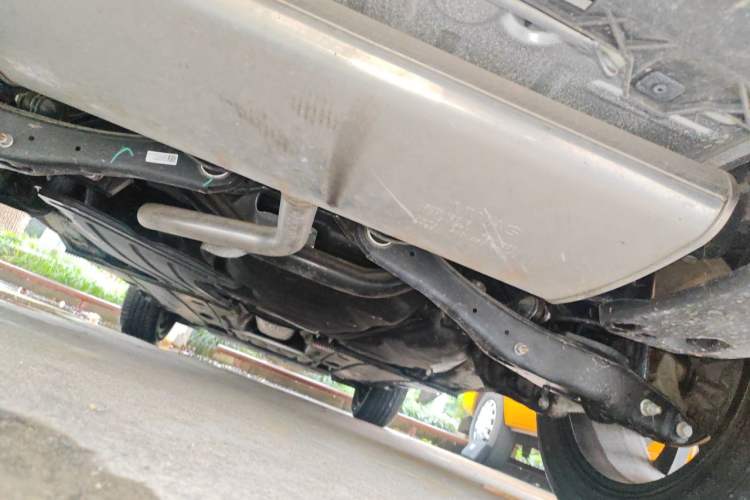Used Volkswagen Tharu 2021 280TSI Two-Wheel-Drive Luxury Plus Edition Chassis Rear