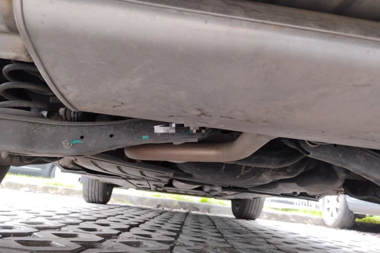 Used Volkswagen Tharu 2021 280TSI Two-Wheel Drive Comfort Edition Chassis Rear