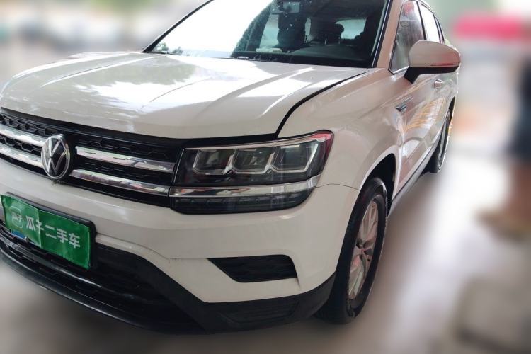 Used Volkswagen Tharu 2021 280TSI Two-Wheel Drive Trend Edition Guazi used car, China used car export, Used car for sale, Used  cars, Cheapest cars for sale
