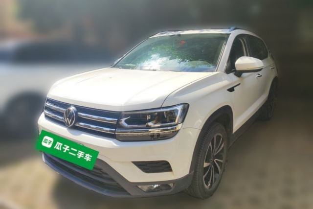 Used Volkswagen Tharu 2021 280TSI Two-Wheel-Drive Luxury Edition