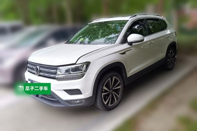 Volkswagen Tharu 2021 280TSI Two-Wheel-Drive Luxury Plus Edition usado
