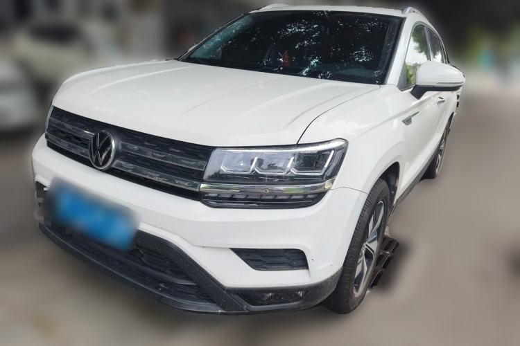 Used Volkswagen Tharu 2021 280TSI Two-Wheel Drive Comfort Edition Guazi used car, China used car export, Used car for sale, Used  cars, Cheapest cars for sale