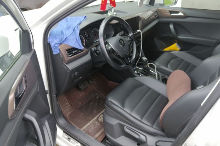 Used Volkswagen Tharu 2021 280TSI Two-Wheel Drive Comfort Edition Driver Seat