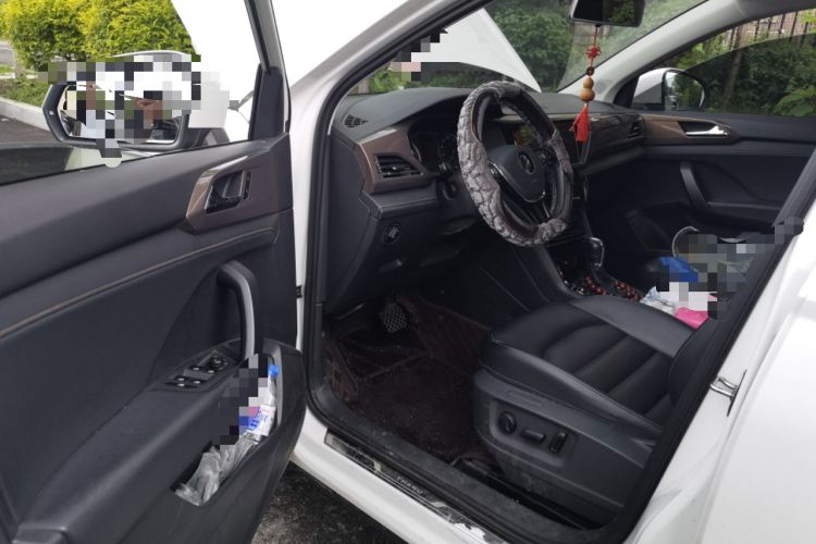 Used Volkswagen Tharu 2021 280TSI Two-Wheel-Drive Luxury Plus Edition Driver Seat