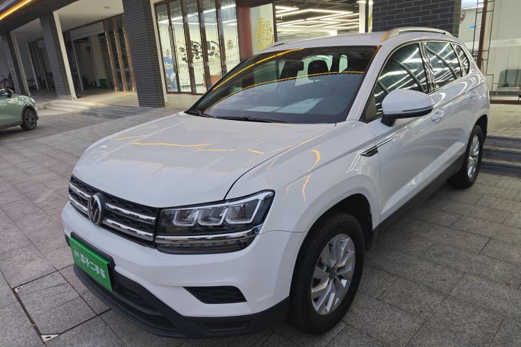 Used Volkswagen Tharu 2021 280TSI Two-Wheel Drive Trend Edition Guazi used car, China used car export, Used car for sale, Used cars, Cheapest cars for sale