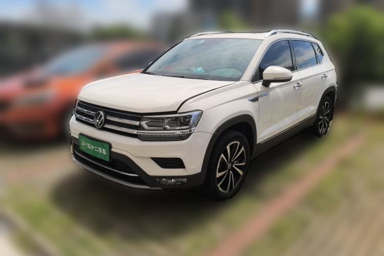Used Volkswagen Tharu 2021 330TSI All-Wheel Drive Luxury PLUS Version Guazi used car, China used car export, Used car for sale, Used  cars, Cheapest cars for sale