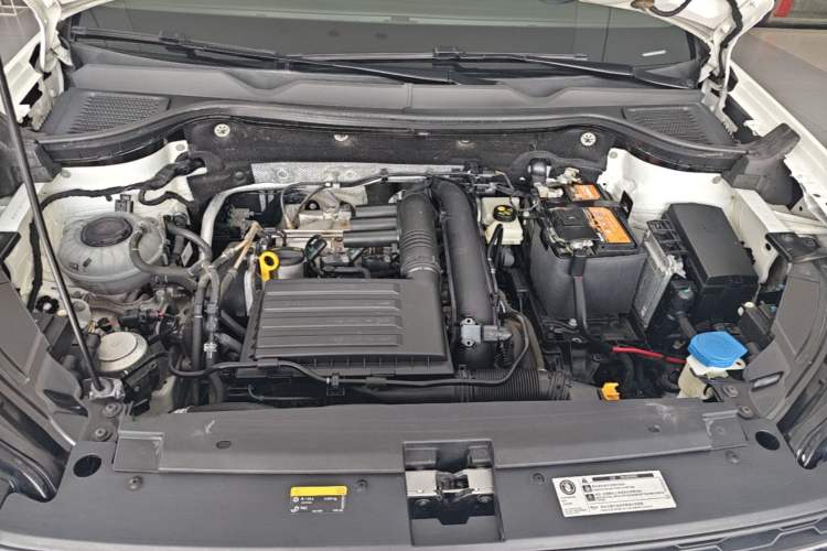 Used Volkswagen Tharu 2021 280TSI Two-Wheel Drive Comfort Edition Engine Bay