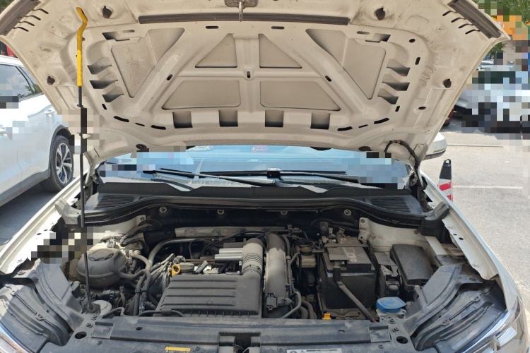 Used Volkswagen Tharu 2021 280TSI Two-Wheel Drive Comfort Edition Engine Bay