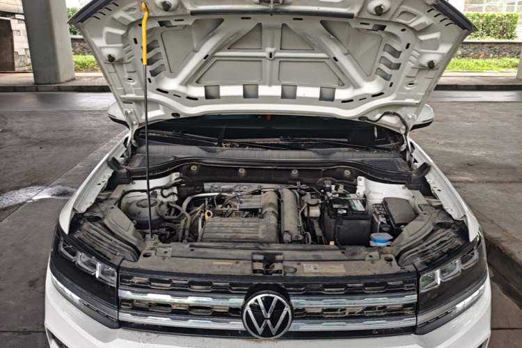 Used Volkswagen Tharu 2021 280TSI Two-Wheel Drive Comfort Edition Engine Bay