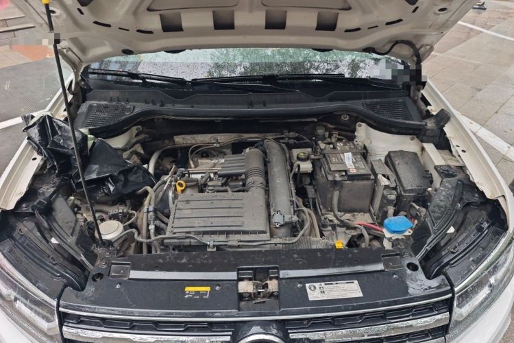 Used Volkswagen Tharu 2021 280TSI Two-Wheel-Drive Luxury Plus Edition Engine Bay