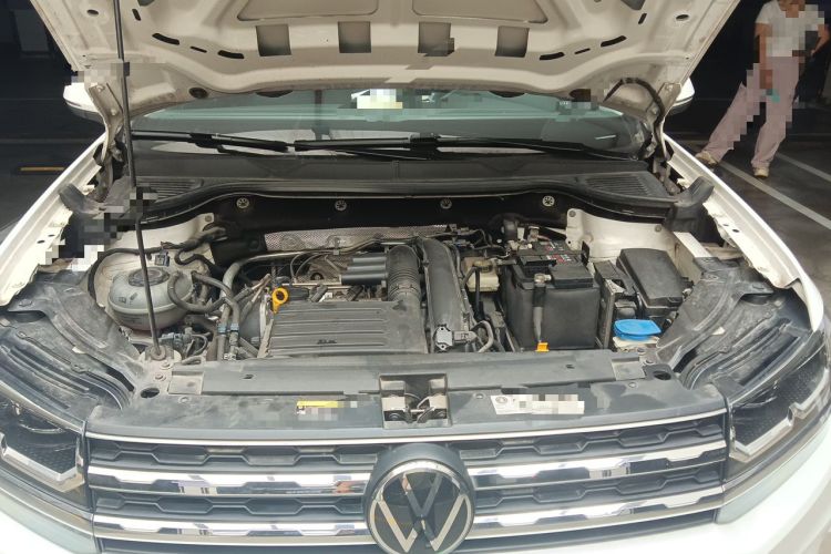 Used Volkswagen Tharu 2021 280TSI Two-Wheel-Drive Luxury Plus Edition Engine Bay