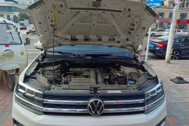 Used Volkswagen Tharu 2021 280TSI Two-Wheel Drive Comfort Edition Engine Bay