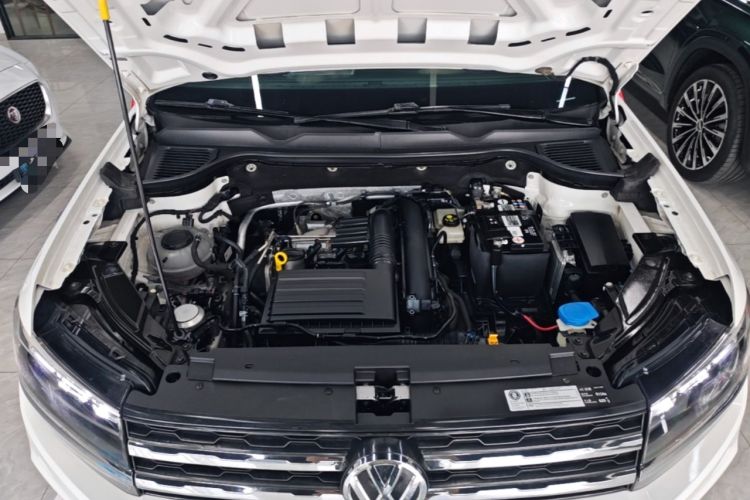 Used Volkswagen Tharu 2021 280TSI Two-Wheel Drive Comfort Edition Engine Bay