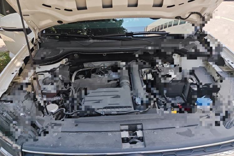 Used Volkswagen Tharu 2021 280TSI Two-Wheel-Drive Luxury Plus Edition Engine Bay