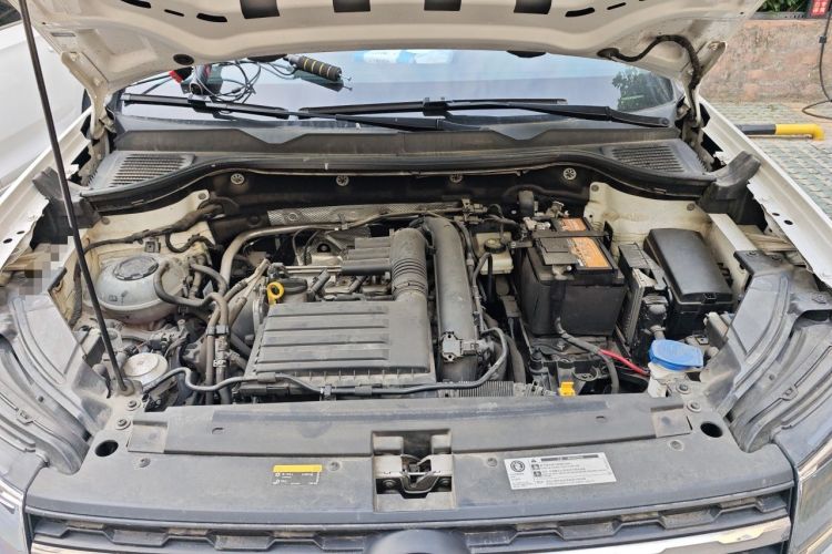 Used Volkswagen Tharu 2021 280TSI Two-Wheel Drive Trend Edition Engine Bay