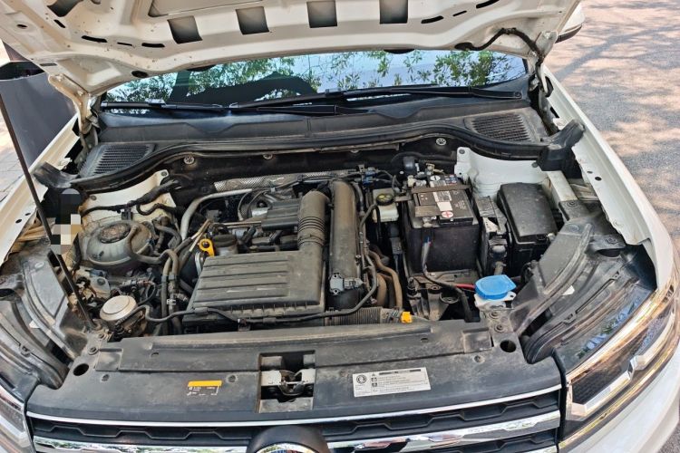 Used Volkswagen Tharu 2021 280TSI Two-Wheel-Drive Luxury Plus Edition Engine Bay