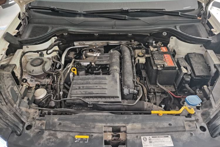 Used Volkswagen Tharu 2021 280TSI Two-Wheel Drive Comfort Edition Engine Bay