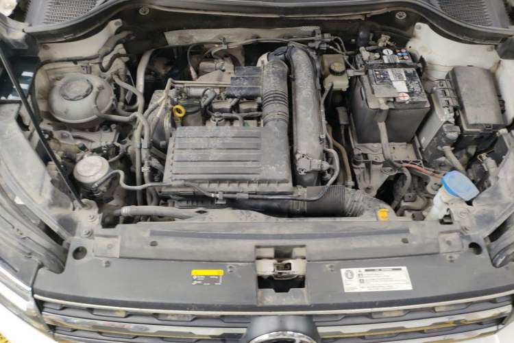 Used Volkswagen Tharu 2021 280TSI Two-Wheel-Drive Luxury Plus Edition Engine Bay