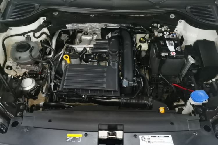 Used Volkswagen Tharu 2021 280TSI Two-Wheel Drive Comfort Edition Engine Bay