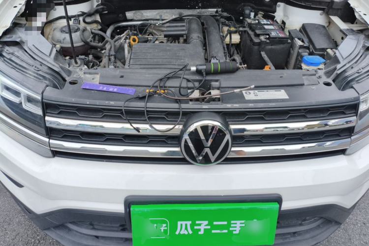 Used Volkswagen Tharu 2021 280TSI Two-Wheel Drive Comfort Edition Engine Bay