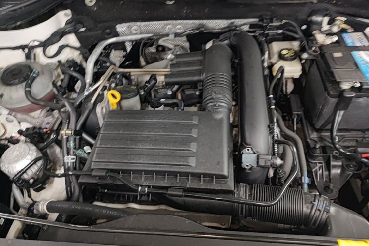 Used Volkswagen Tharu 2021 280TSI Two-Wheel-Drive Luxury Plus Edition Engine Bay