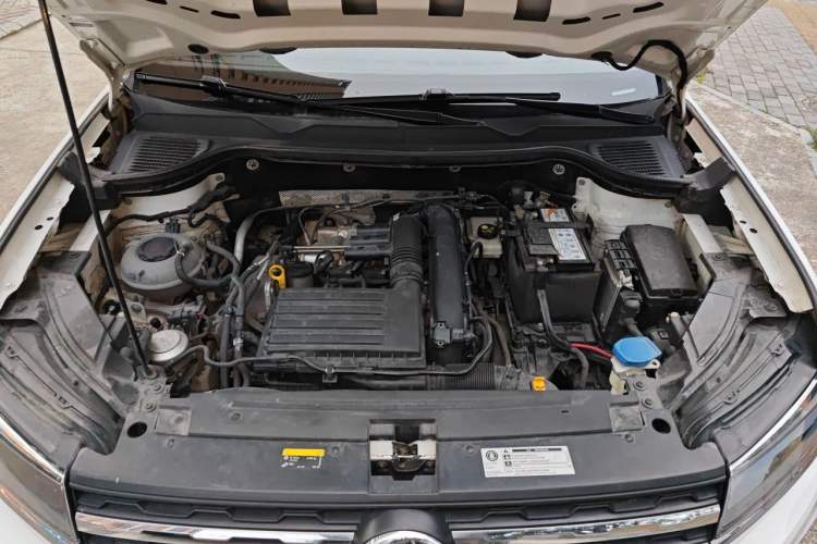 Used Volkswagen Tharu 2021 280TSI Two-Wheel Drive Trend Edition Engine Bay