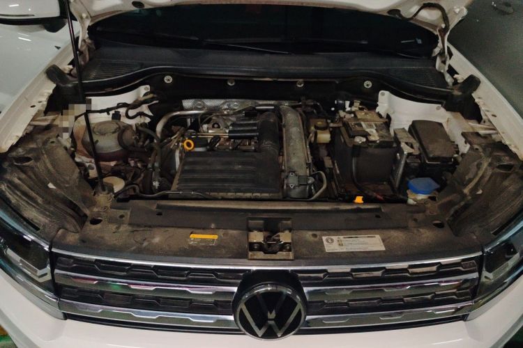 Used Volkswagen Tharu 2021 280TSI Two-Wheel-Drive Luxury Plus Edition Engine Bay