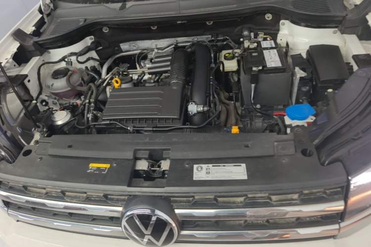 Used Volkswagen Tharu 2021 280TSI Two-Wheel Drive Comfort Edition Engine Bay