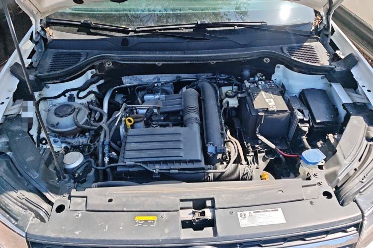 Used Volkswagen Tharu 2021 280TSI Two-Wheel-Drive Luxury Edition Engine Bay