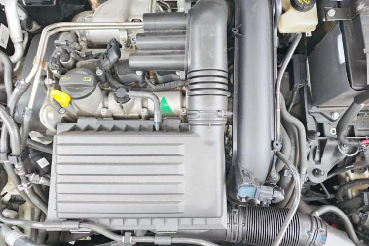 Used Volkswagen Tharu 2021 280TSI Two-Wheel-Drive Luxury Plus Edition Engine Bay